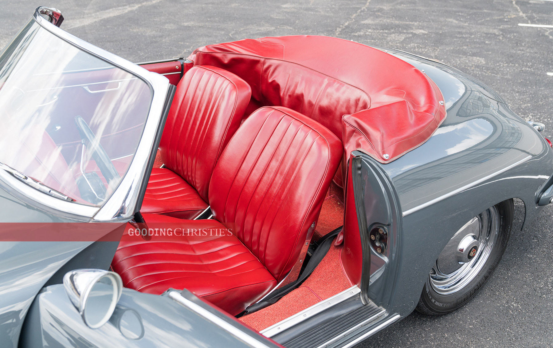 1961 Porsche 356 B Super Roadster | Gooding Christie's